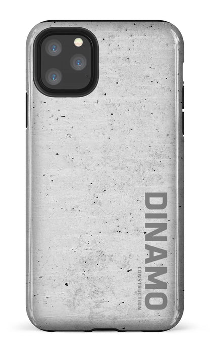 iPhone 11 Pro Max Tough Dinamo Gris x Logo Gris -