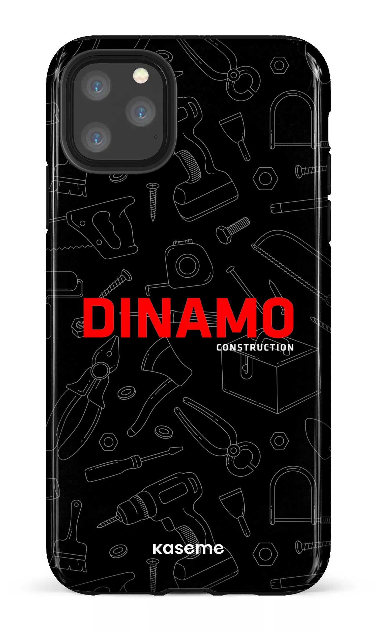 iPhone 11 Pro Max Tough Dinamo Noir -
