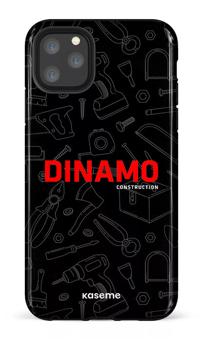 iPhone 11 Pro Max Tough Dinamo Noir -