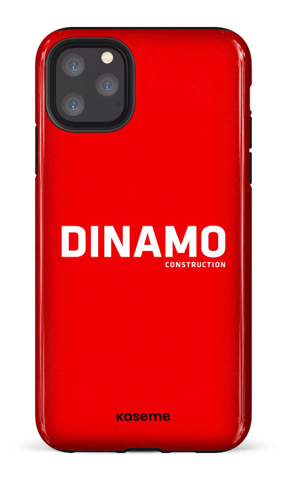 iPhone 11 Pro Max Tough Dinamo Rouge -