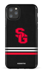 iPhone 11 Pro Max Tough Dragons PSG Noir -