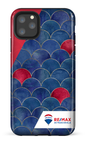 iPhone 11 Pro Max Tough Écailles bicolores de Francheville -