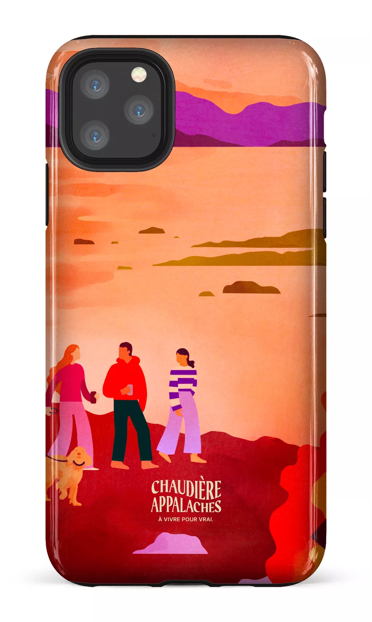iPhone 11 Pro Max Tough Été par TCA -