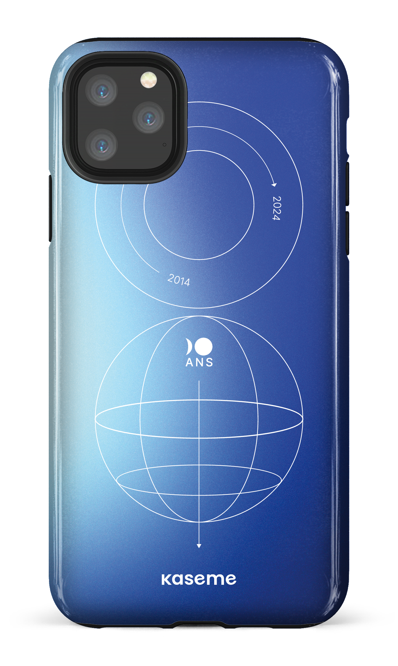 iPhone 11 Pro Max Tough Étui Spatial -