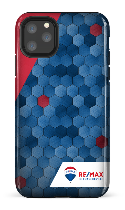iPhone 11 Pro Max Tough Exagones texturés de Francheville -