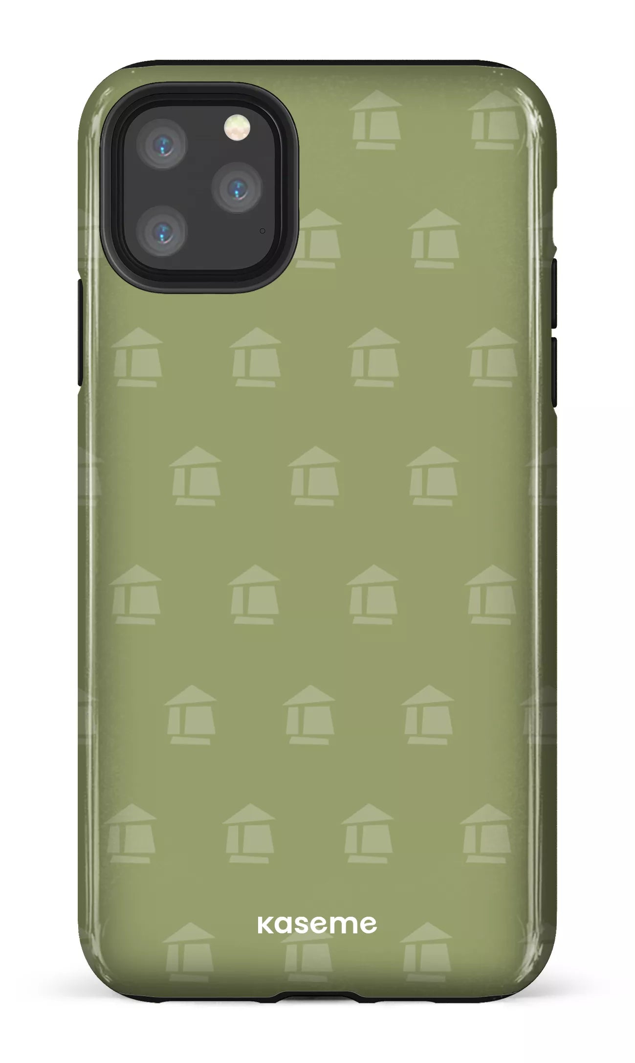iPhone 11 Pro Max Tough Flordeco motif sauge -