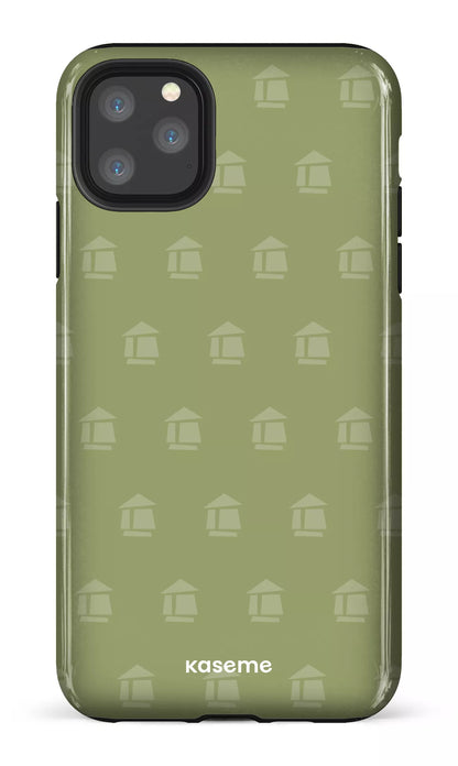 iPhone 11 Pro Max Tough Flordeco motif sauge -