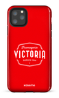 iPhone 11 Pro Max Tough Fromagerie Victoria Rouge -