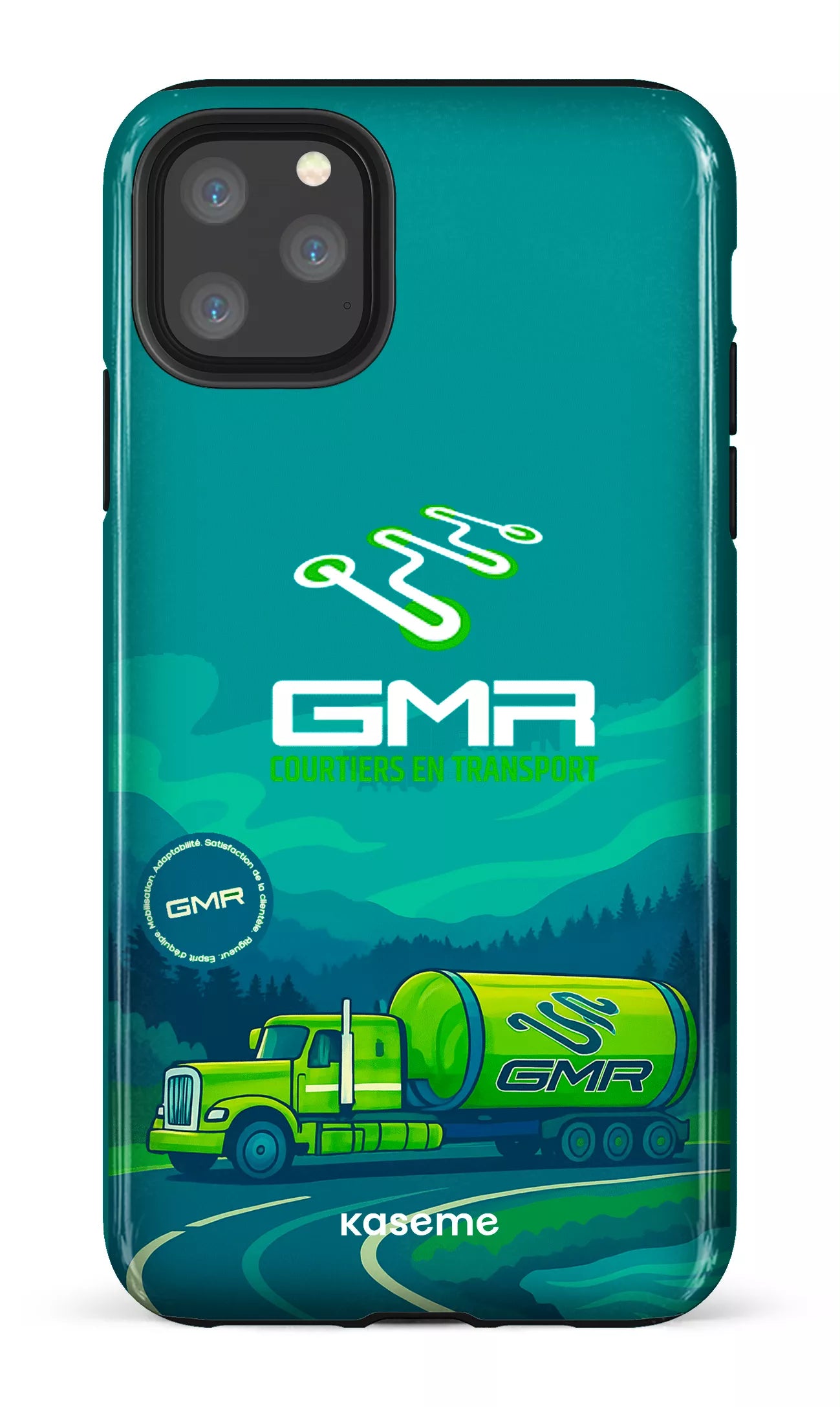 iPhone 11 Pro Max Tough GMR Camion Funky -