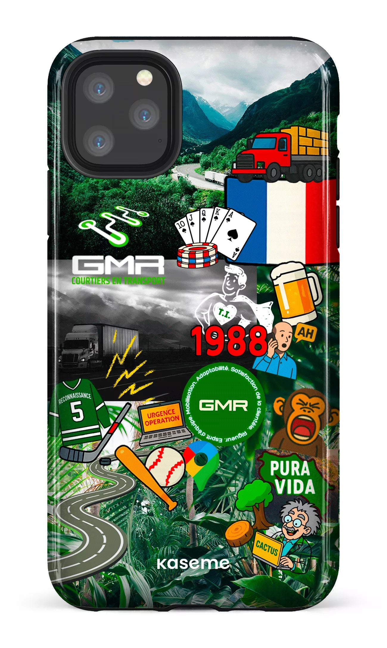 iPhone 11 Pro Max Tough GMR Collage -