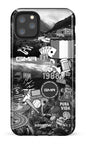 iPhone 11 Pro Max Tough GMR Collage Noir et Blanc -