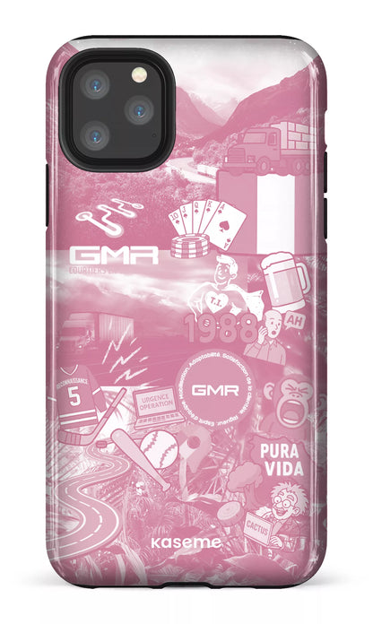 iPhone 11 Pro Max Tough GMR Collage Rose -