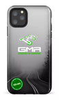 iPhone 11 Pro Max Tough GMR Route Noir et Blanc -