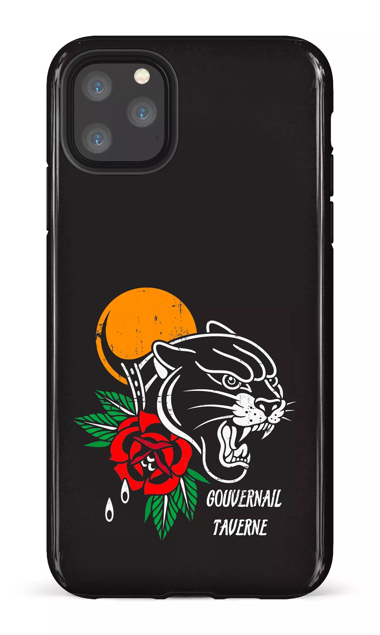 iPhone 11 Pro Max Tough Gouvernail -