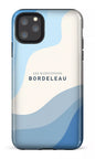 iPhone 11 Pro Max Tough HB - Bleu et Blanc -