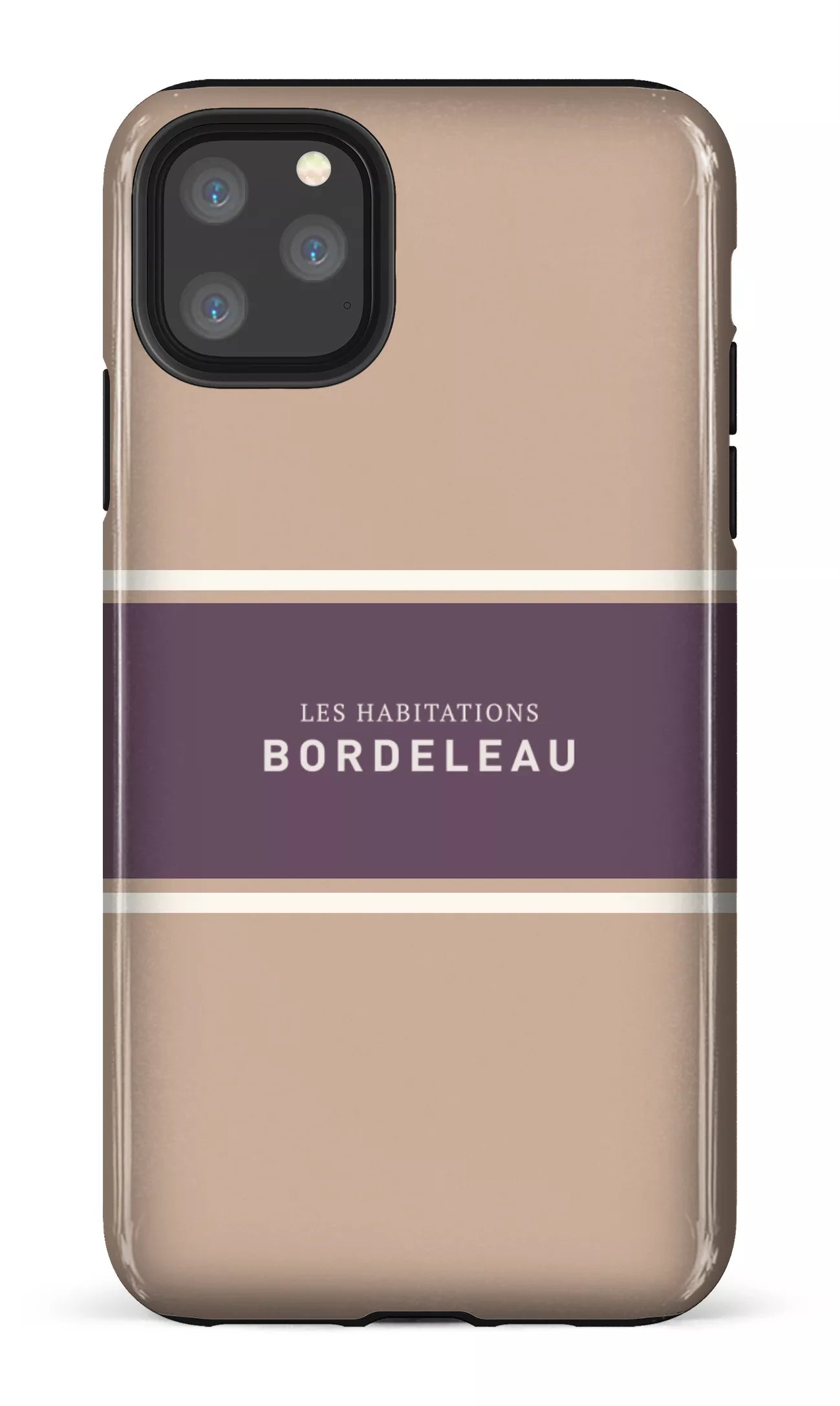 iPhone 11 Pro Max Tough HB Beige -