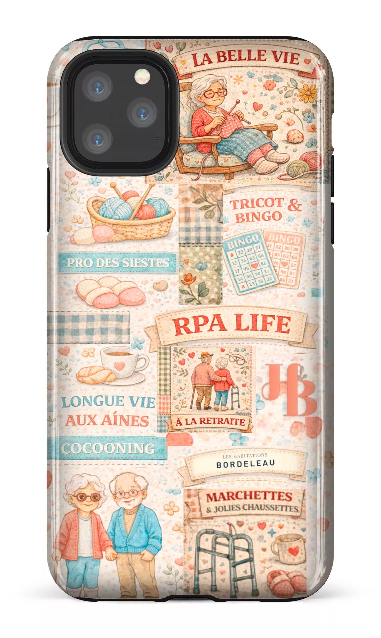 iPhone 11 Pro Max Tough HB Courtepointe -