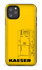 iPhone 11 Pro Max Tough Kaeser - The Golden Blueprint -