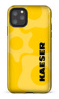 iPhone 11 Pro Max Tough Kaeser Gear Jaune -