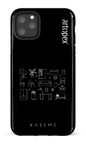iPhone 11 Pro Max Tough L'essentiel noir par Artopex -