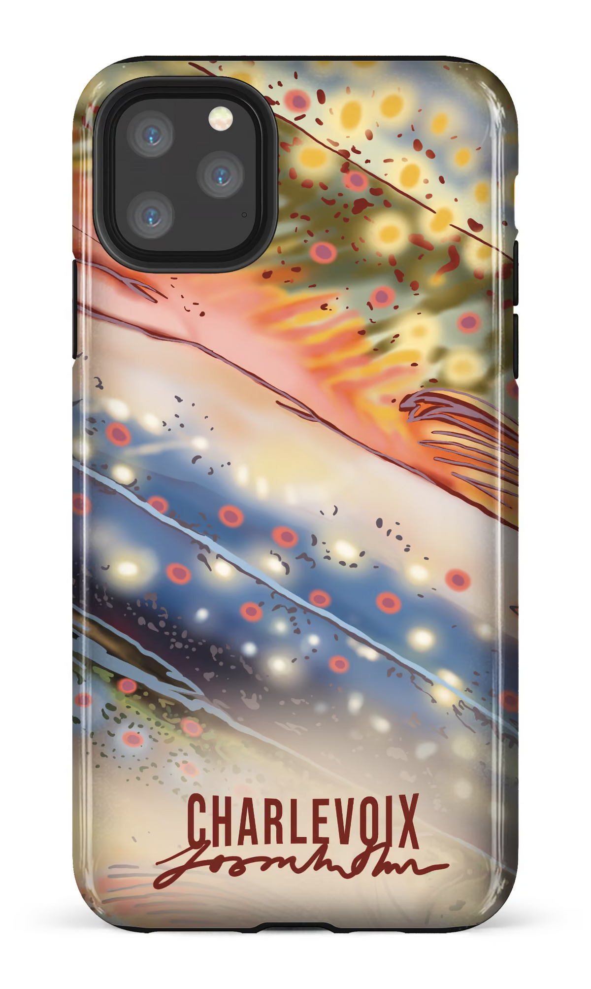iPhone 11 Pro Max Tough L'omble chevalier -