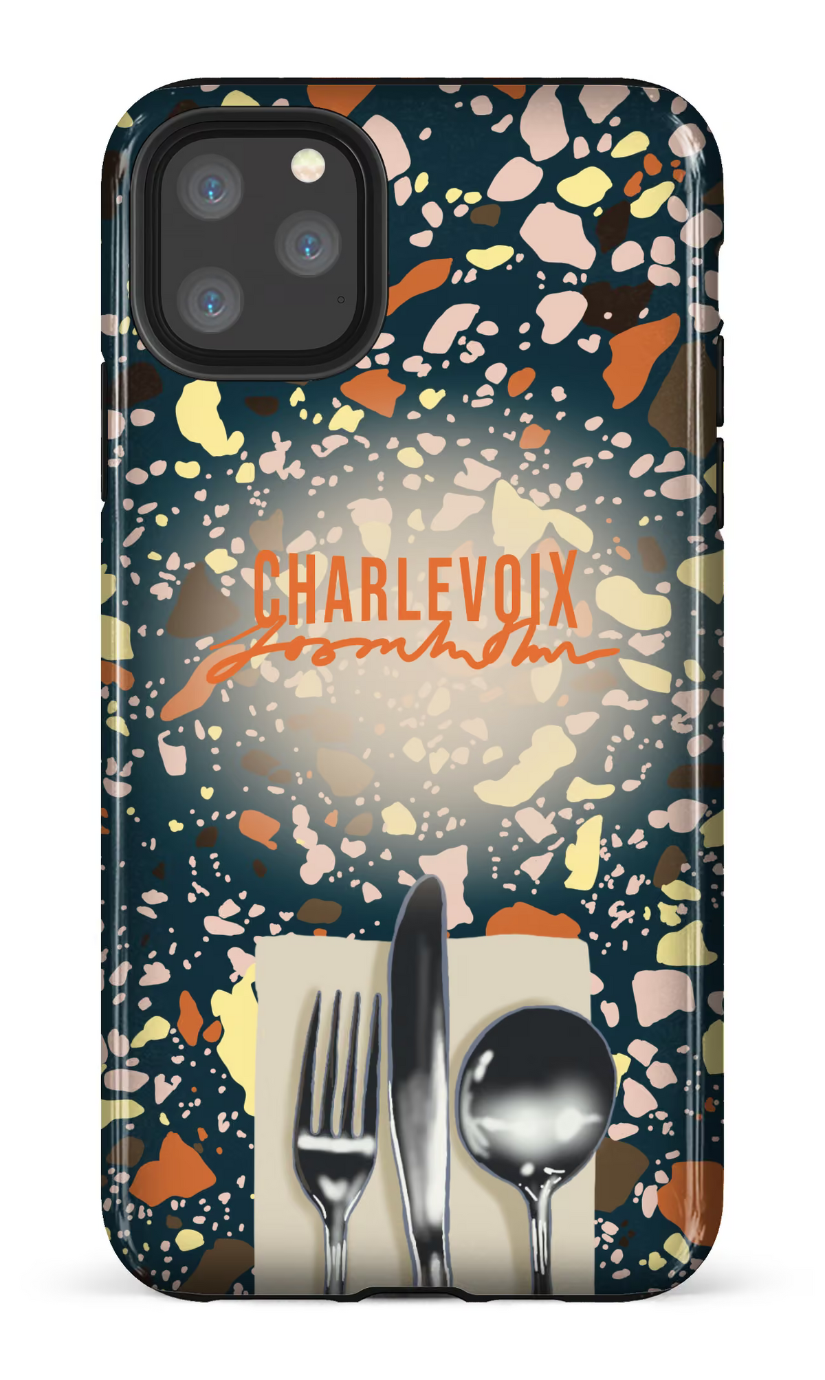 iPhone 11 Pro Max Tough La Gastronomie miam -