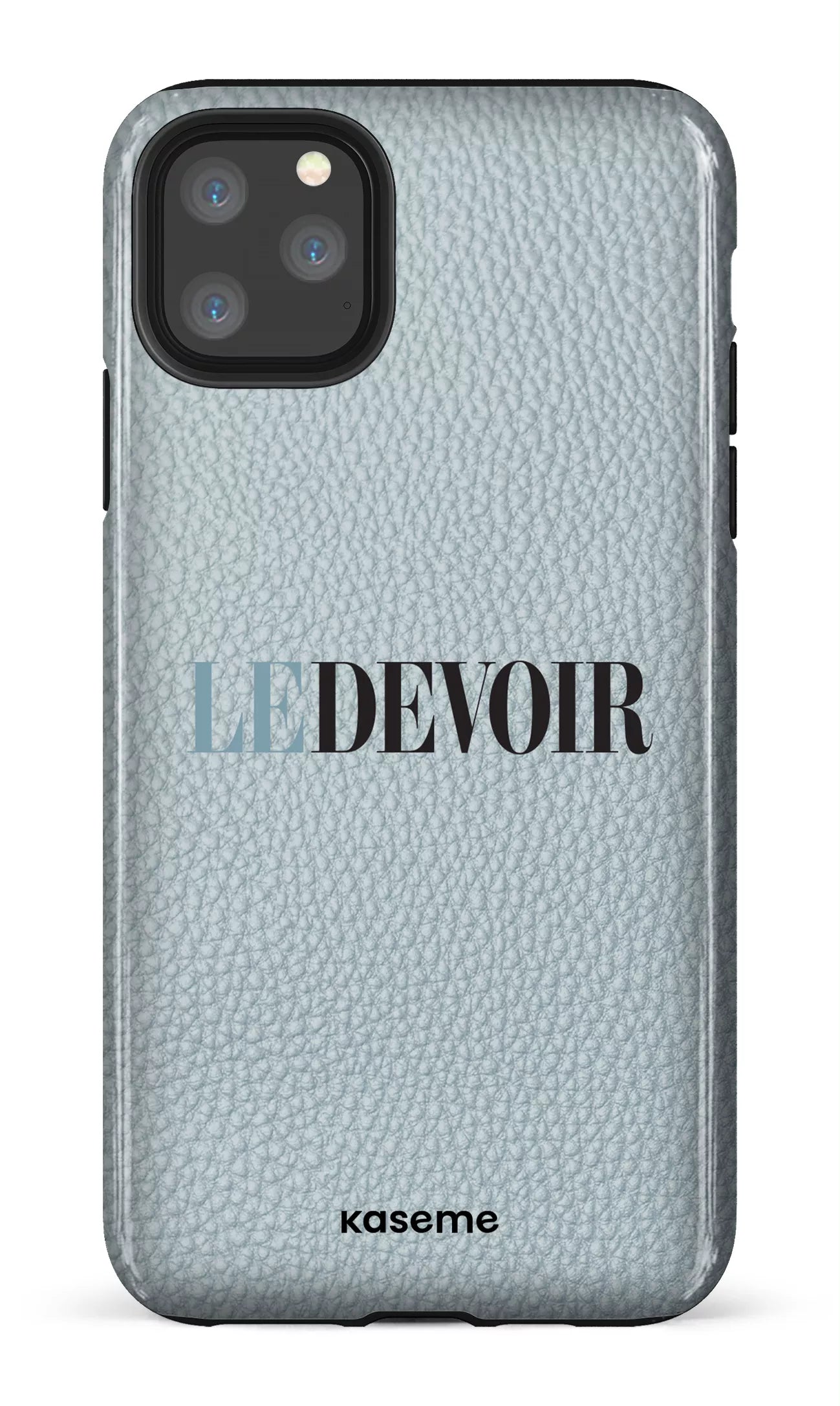 iPhone 11 Pro Max Tough Le Devoir Gris -
