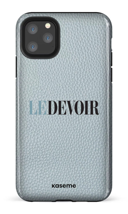 iPhone 11 Pro Max Tough Le Devoir Gris -