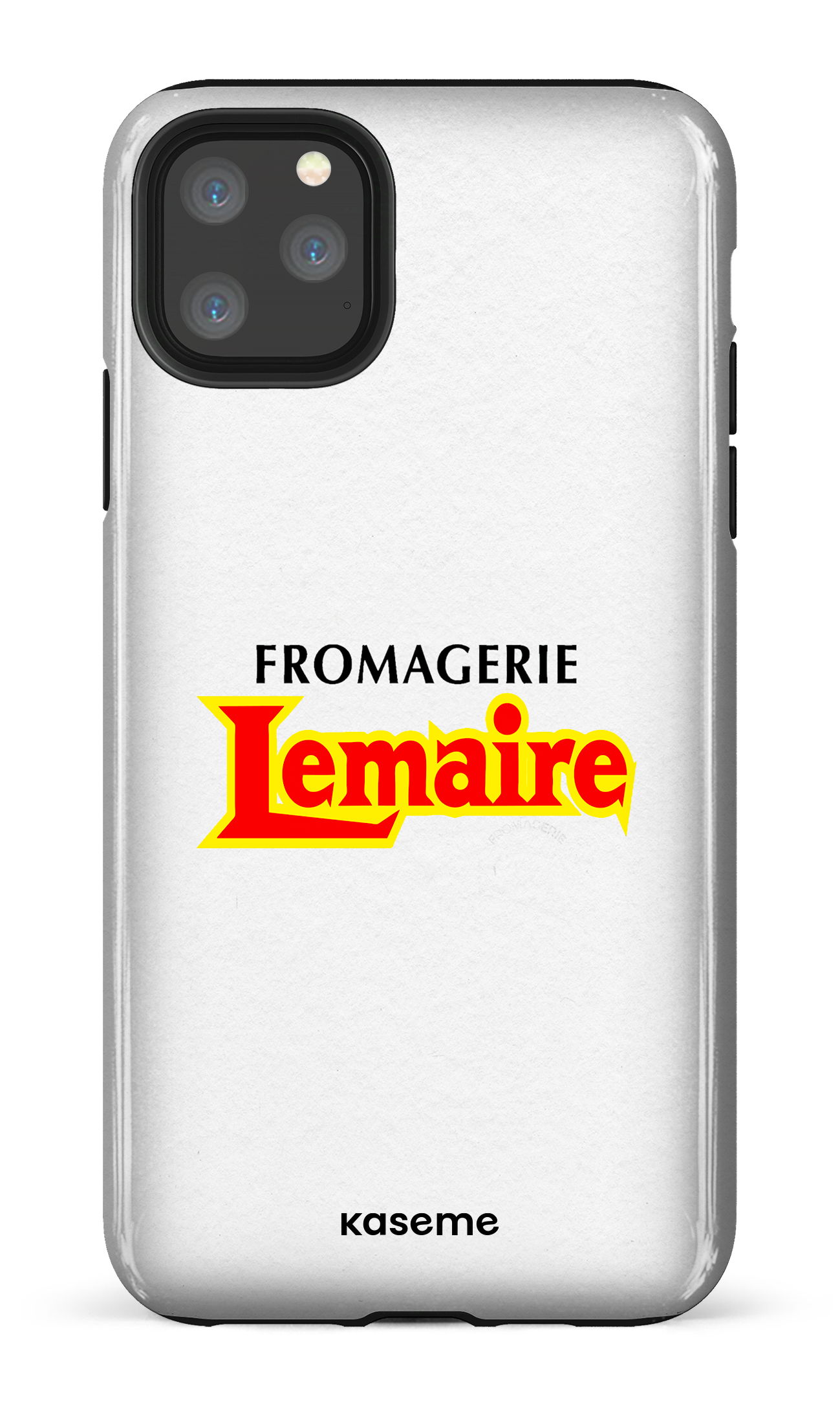 iPhone 11 Pro Max Tough Lemaire Blanc -