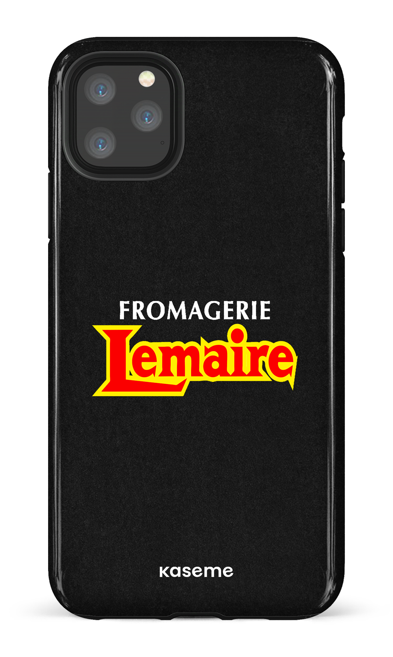iPhone 11 Pro Max Tough Lemaire Noir -