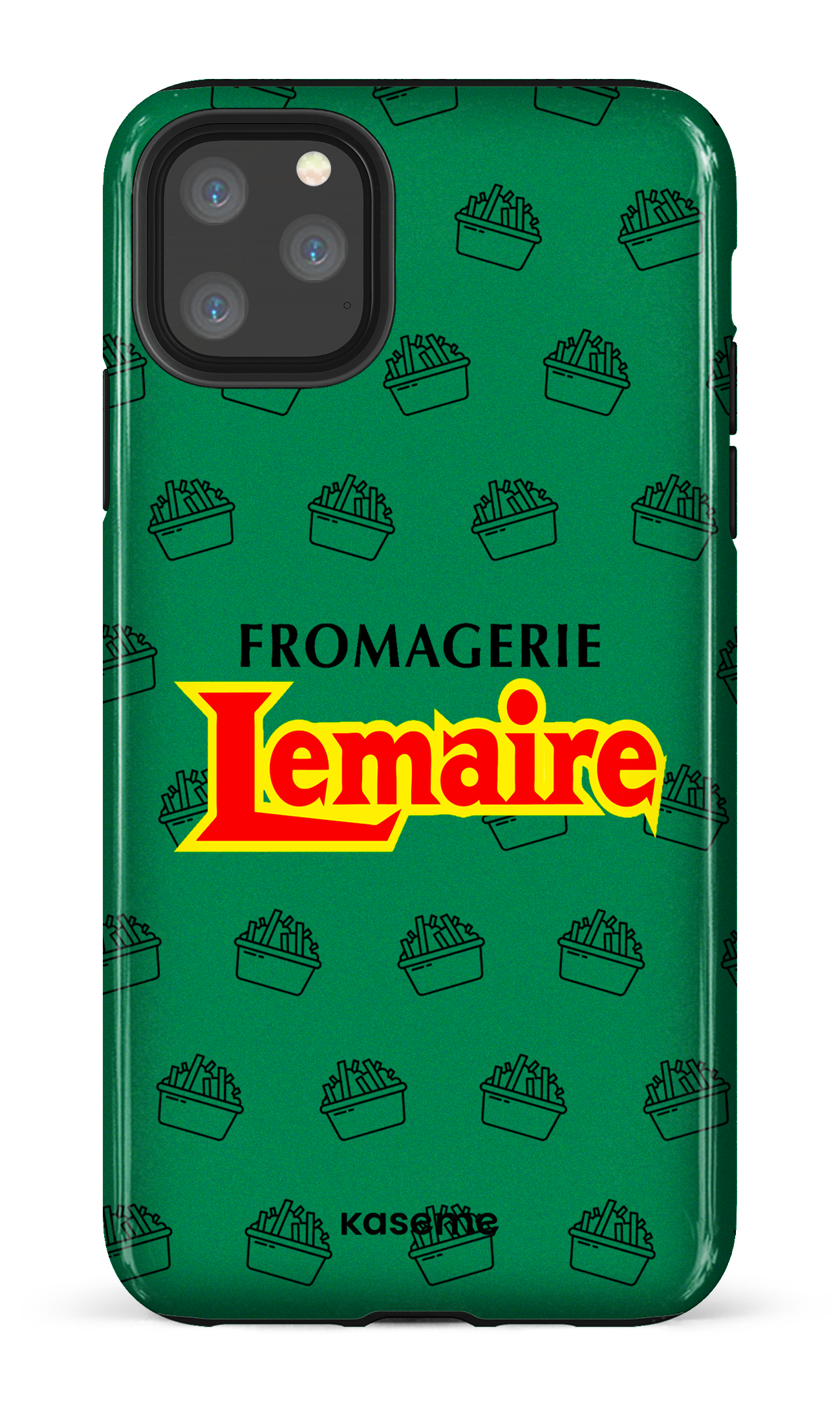 iPhone 11 Pro Max Tough Lemaire Vert -