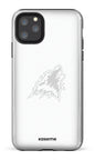 iPhone 11 Pro Max Tough Les Huskies Blanc -