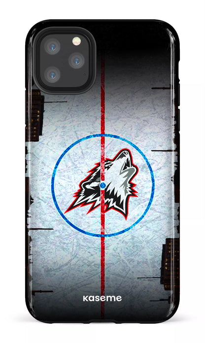iPhone 11 Pro Max Tough Les Huskies Patinoire -