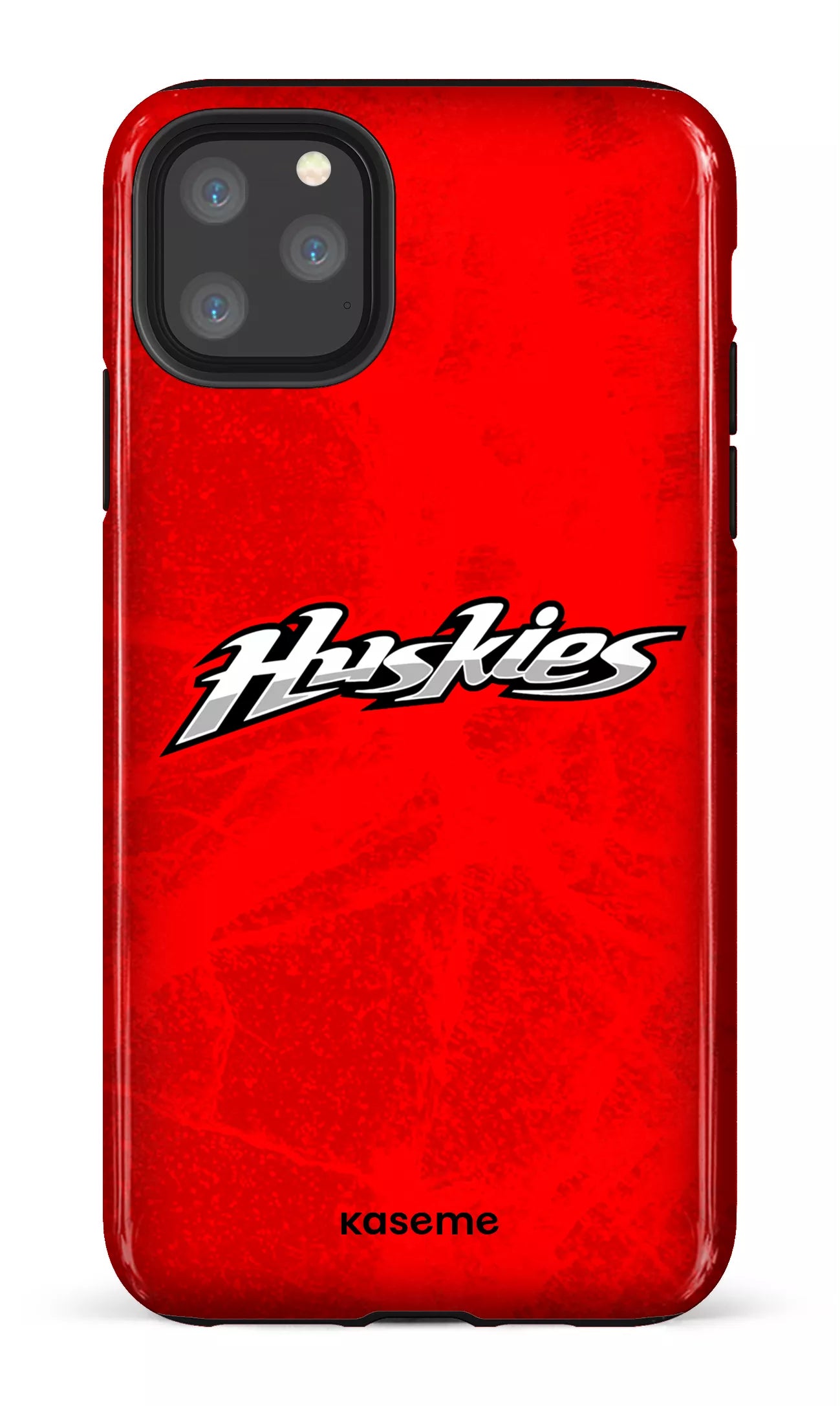 iPhone 11 Pro Max Tough Les Huskies Rouge -