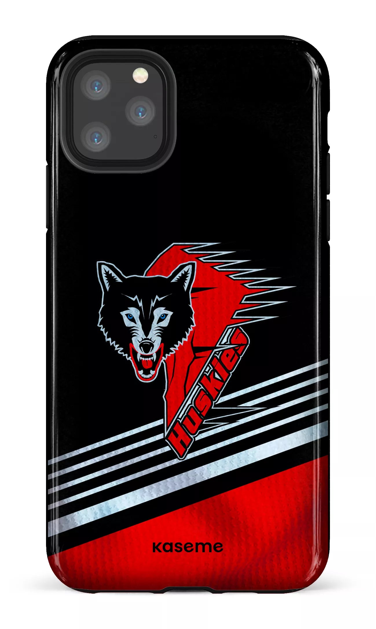 iPhone 11 Pro Max Tough Les Huskies Vintage -