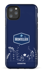 iPhone 11 Pro Max Tough Montellier Fleurs -