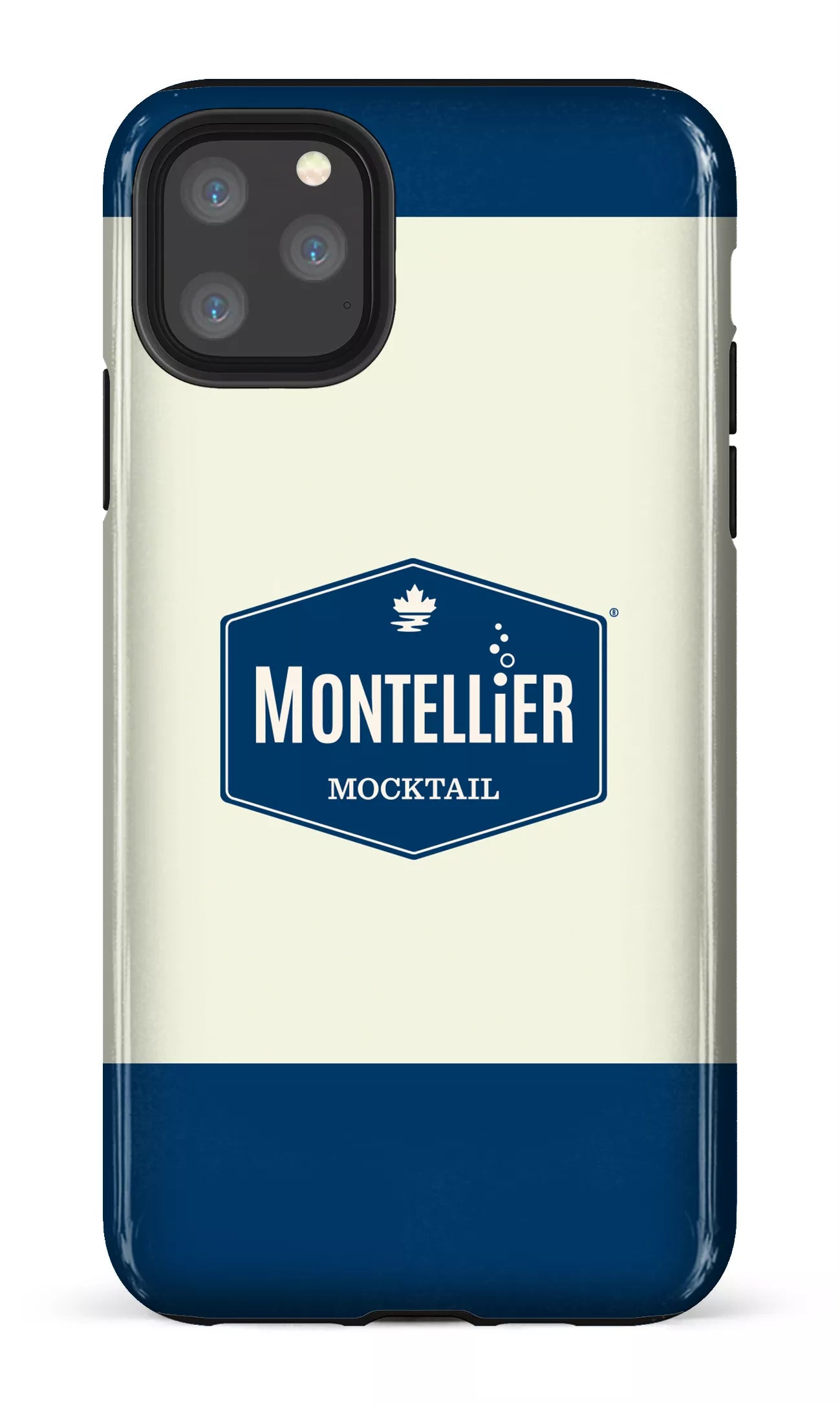 iPhone 11 Pro Max Tough Montellier Mocktail Bleu -