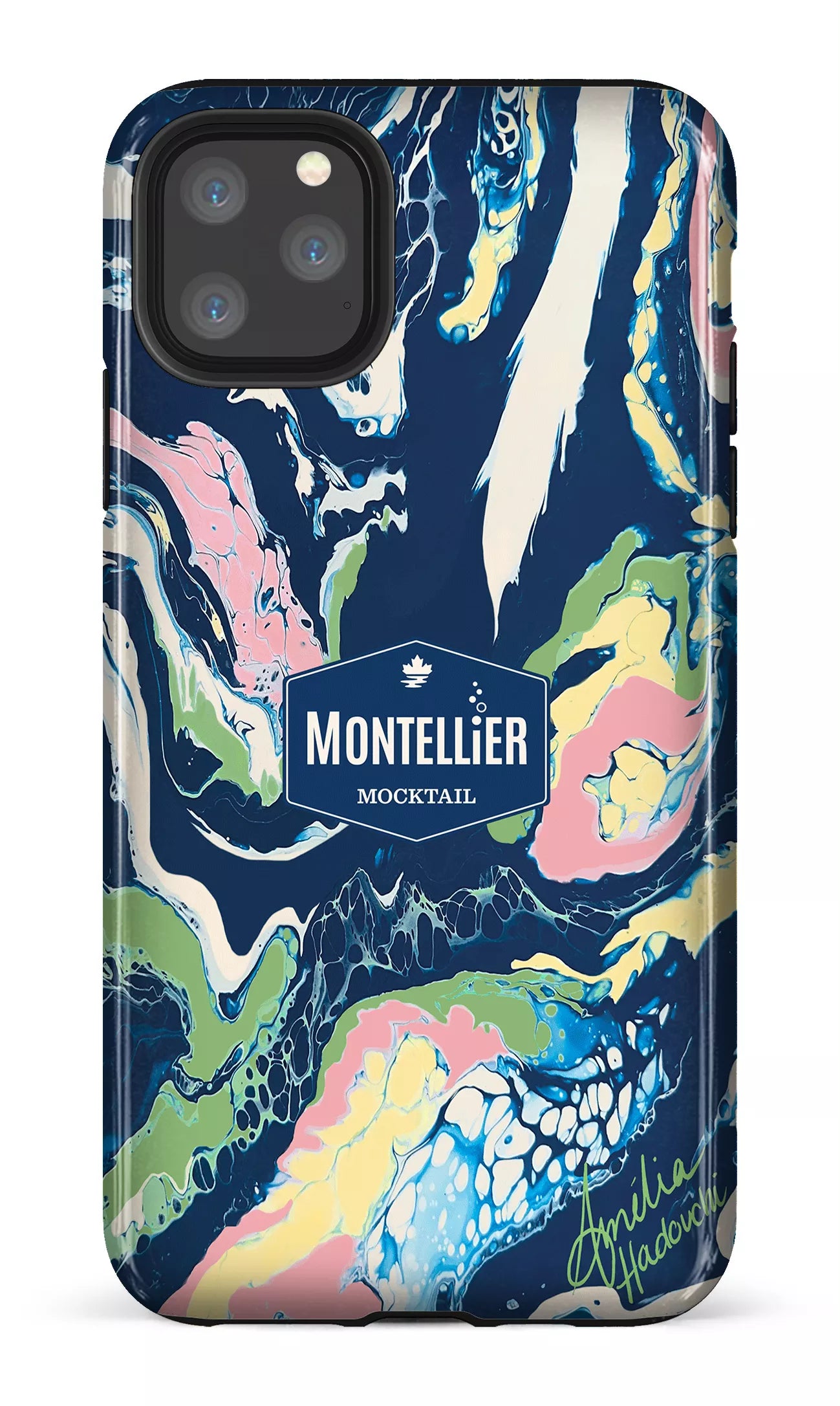iPhone 11 Pro Max Tough Montellier Mocktail x Amélia Hadouchi -