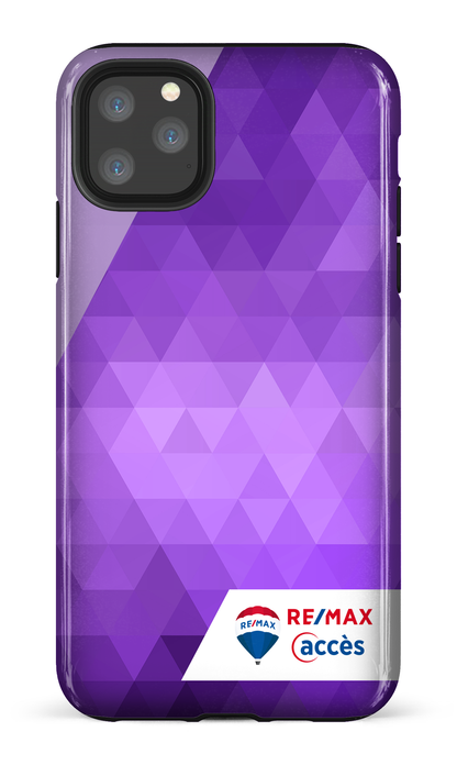 iPhone 11 Pro Max Tough Motif Triangle -