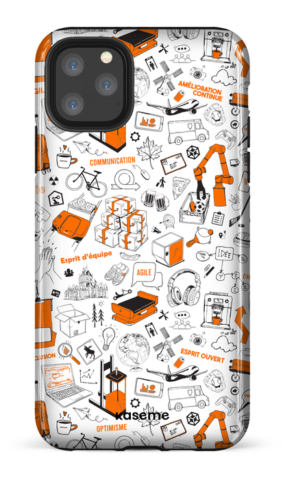 iPhone 11 Pro Max Tough Murale Vanderlande -