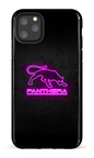 iPhone 11 Pro Max Tough Panthera Logo Neon -