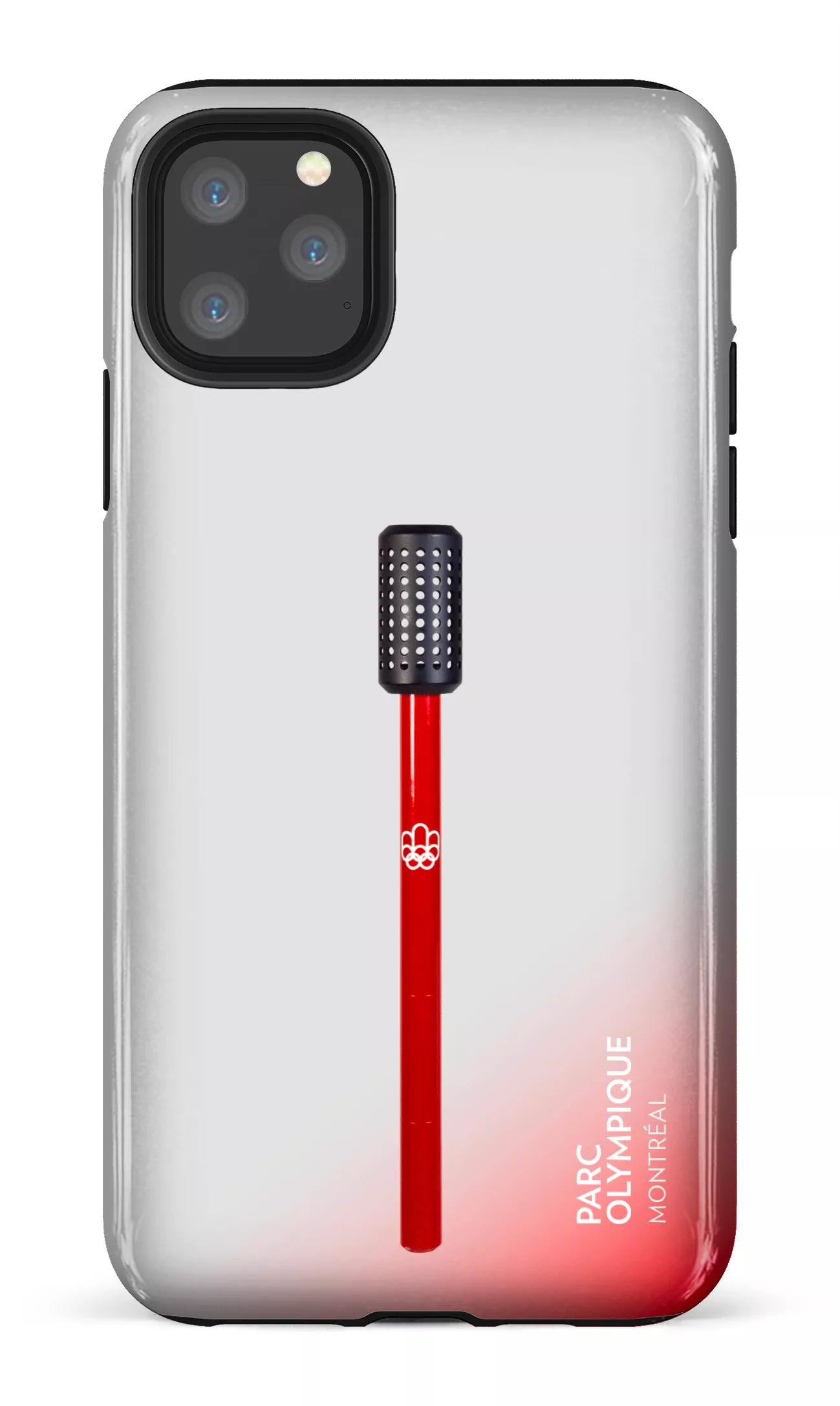 iPhone 11 Pro Max Tough Parc Olympique - Flambeau Droit -