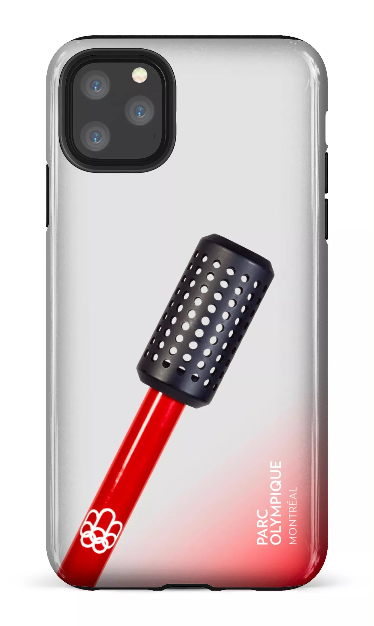 iPhone 11 Pro Max Tough Parc Olympique - Flambeau Incliné -