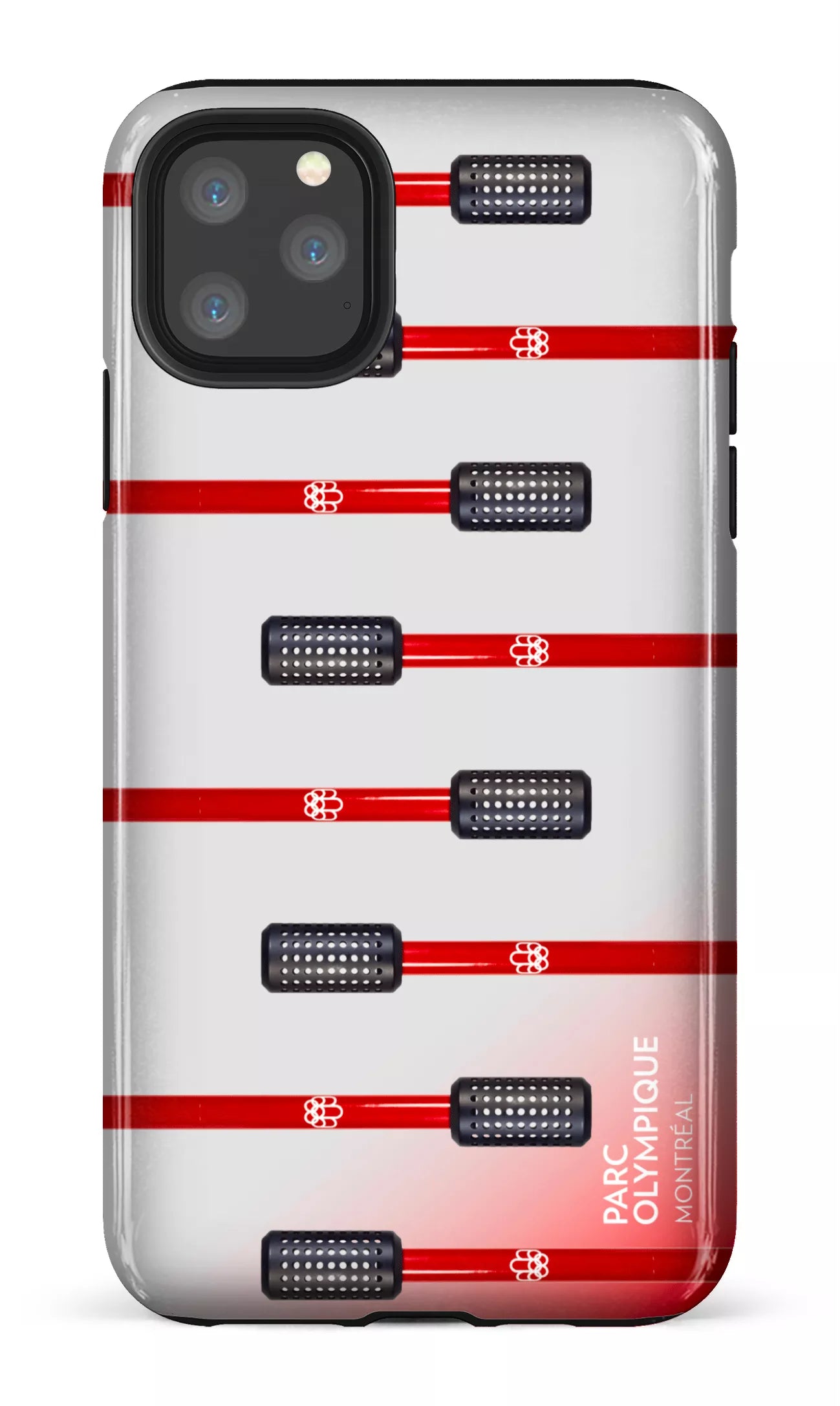 iPhone 11 Pro Max Tough Parc Olympique - Flambeau Multi -