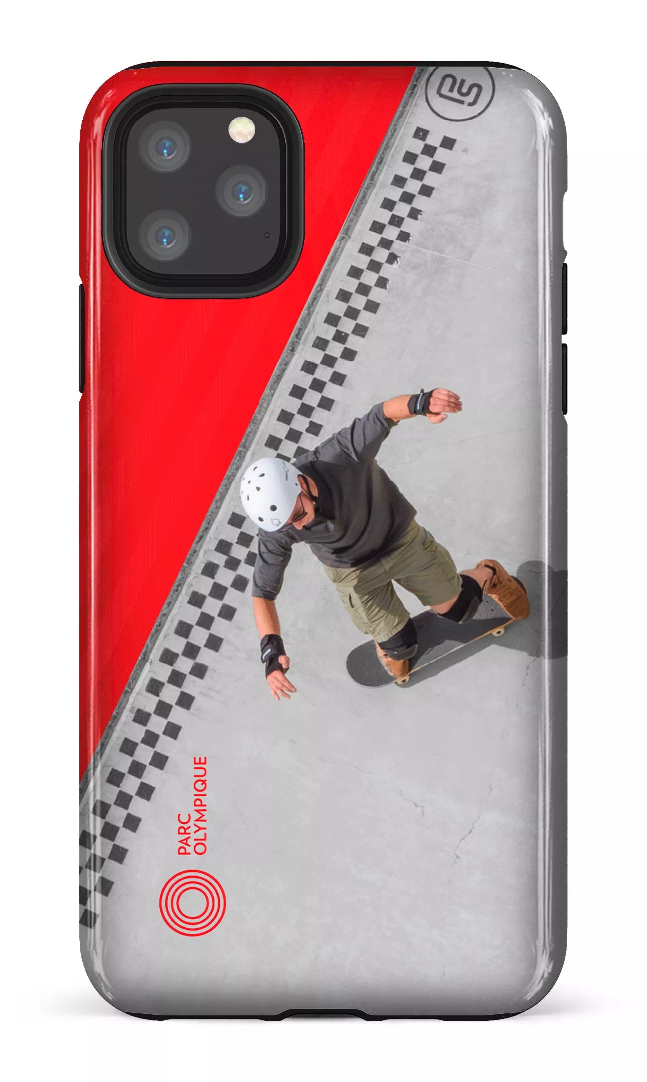 iPhone 11 Pro Max Tough Parc Olympique - Lieu Planchodrome -