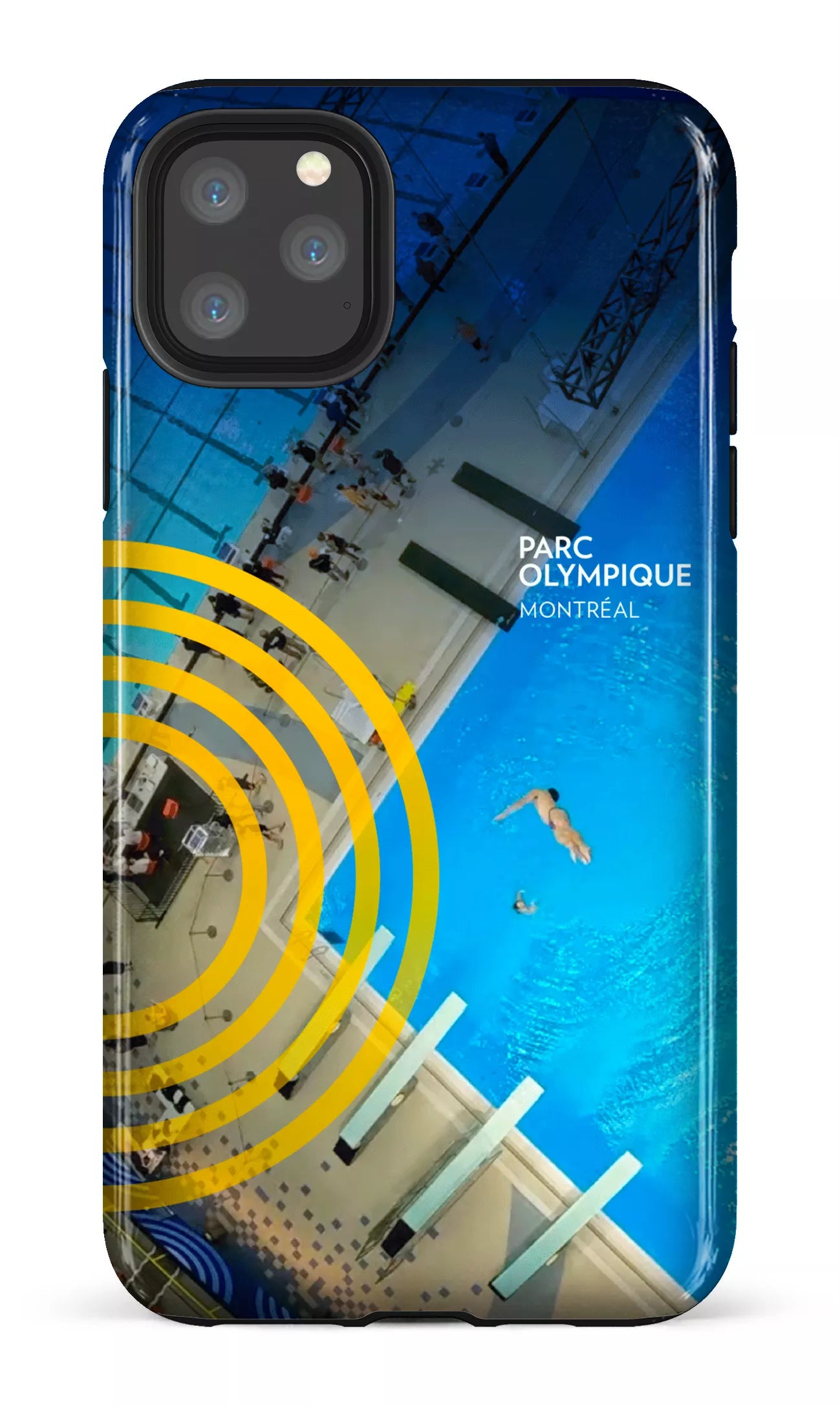 iPhone 11 Pro Max Tough Parc Olympique - Lieu Plongeon -