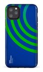 iPhone 11 Pro Max Tough Parc Olympique - Logo Bleu -