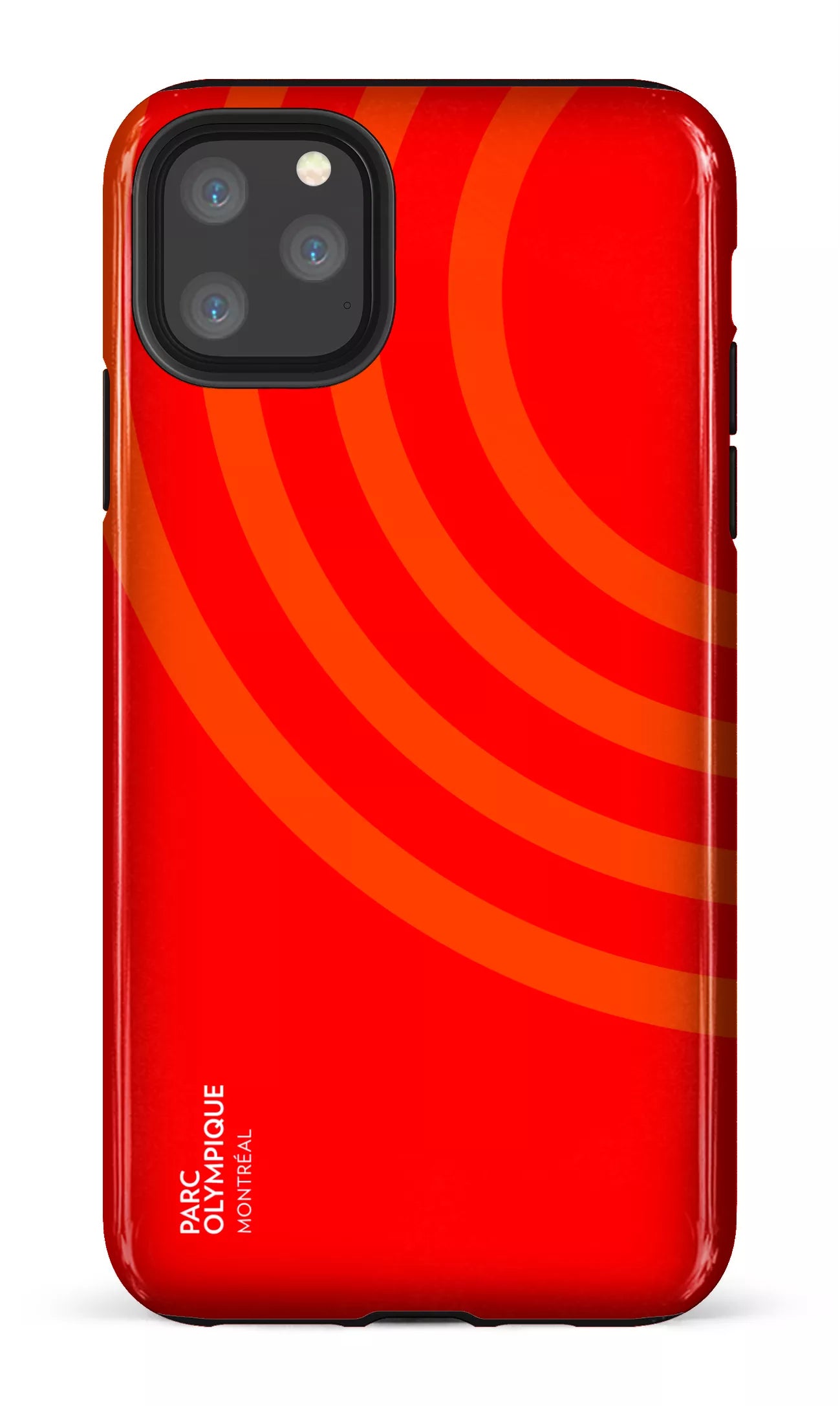 iPhone 11 Pro Max Tough Parc Olympique - Logo Rouge -