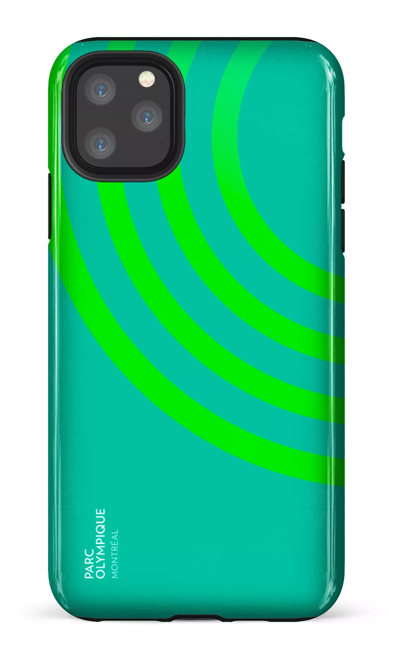 iPhone 11 Pro Max Tough Parc Olympique - Logo Vert -