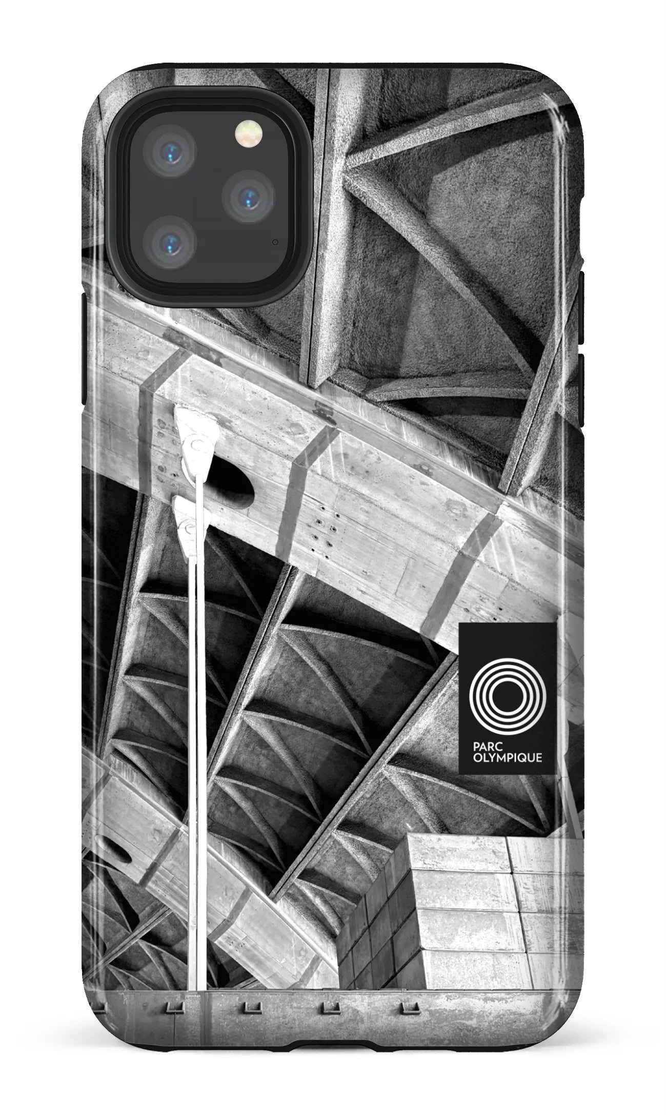 iPhone 11 Pro Max Tough Parc Olympique - Photo Structure -